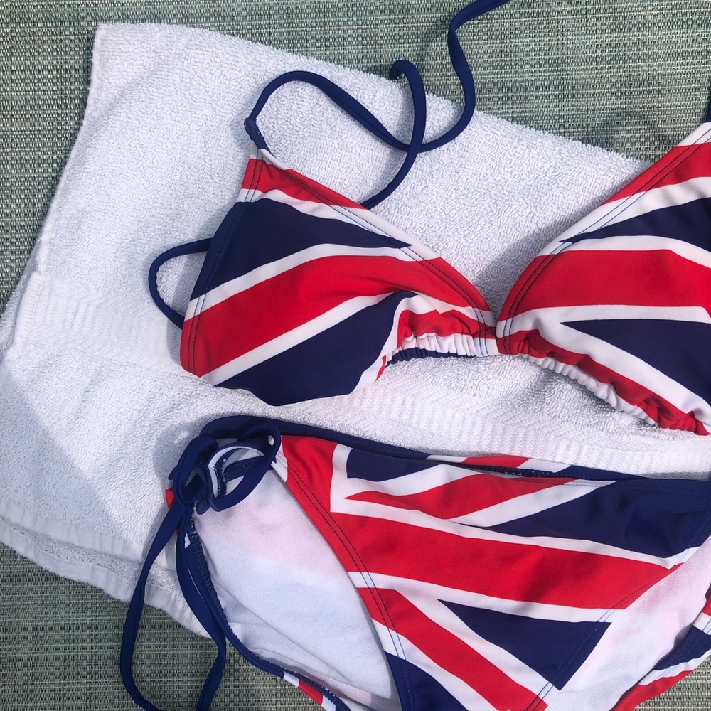 Union Jack Bikini